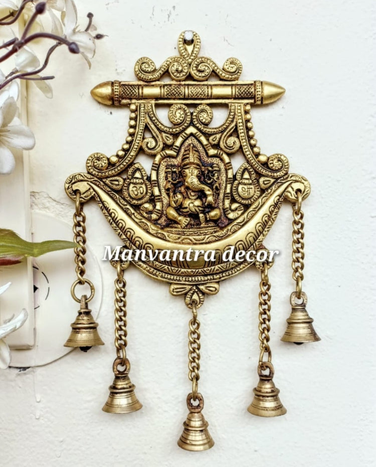 Brass Wall decor /wall hangs