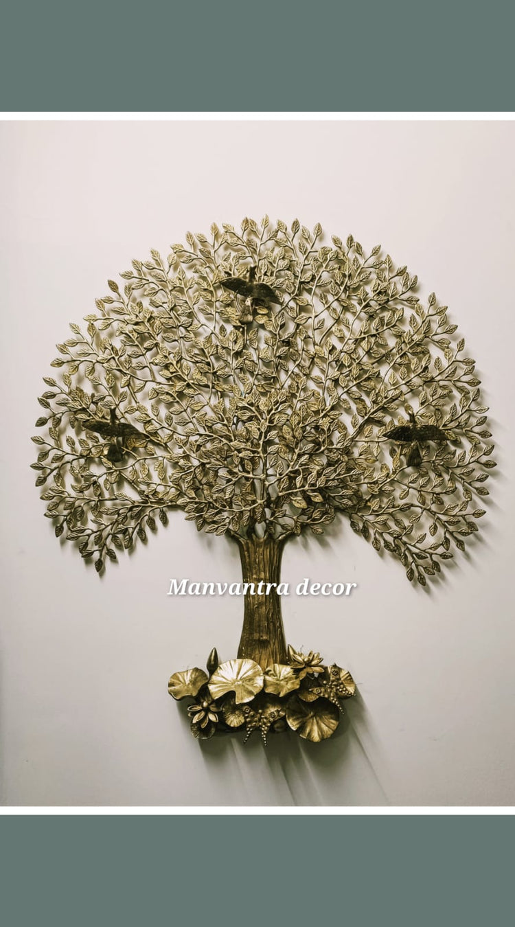 Brass Tree of Life