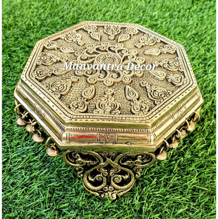 Brass Chowki /Stools/ Singhasans