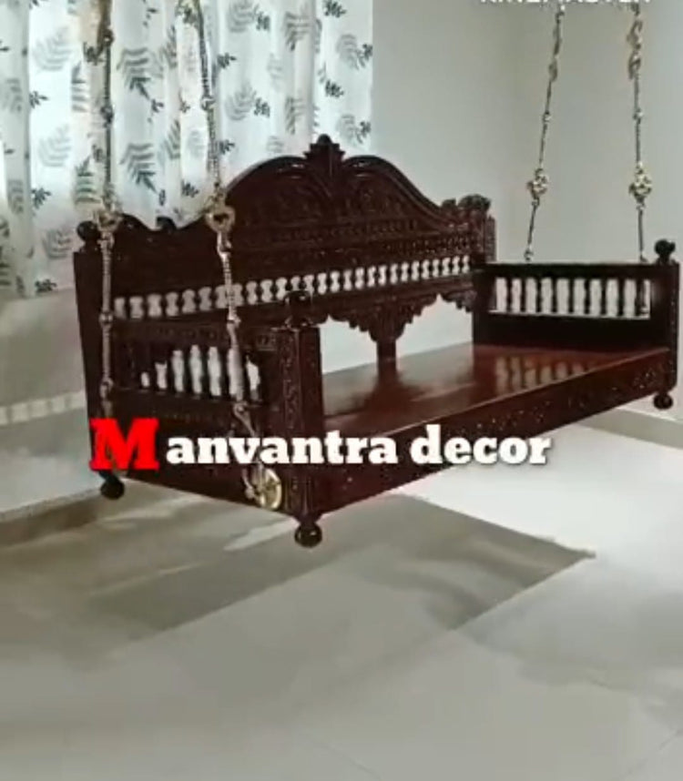 Wooden Swings/ oonjal / jhulla