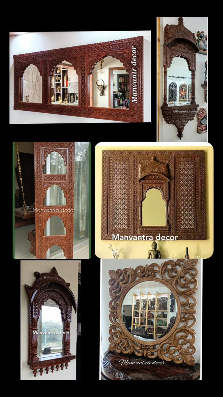 Wooden Jharokha / Mirror frames