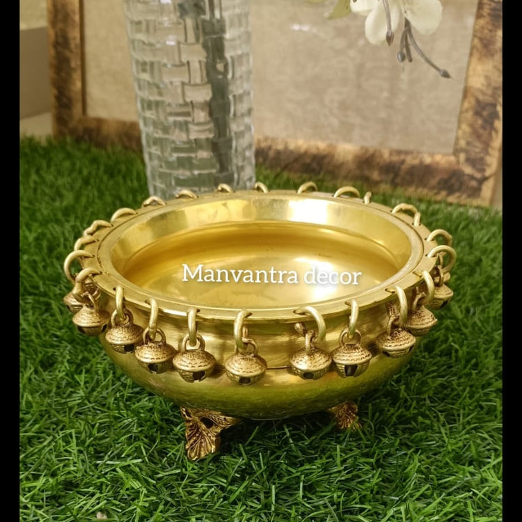 Brass Urlis/ decorative bowls