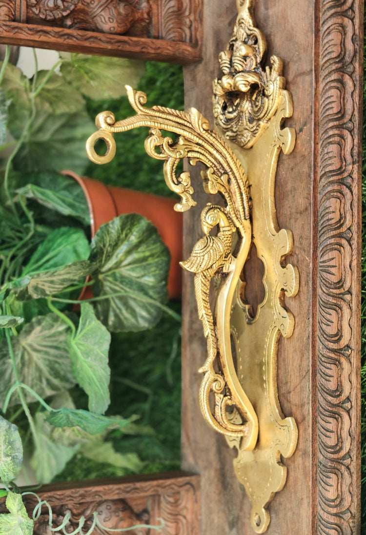 Brass Brackets