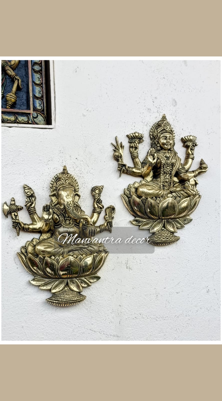Laxmi wall hang