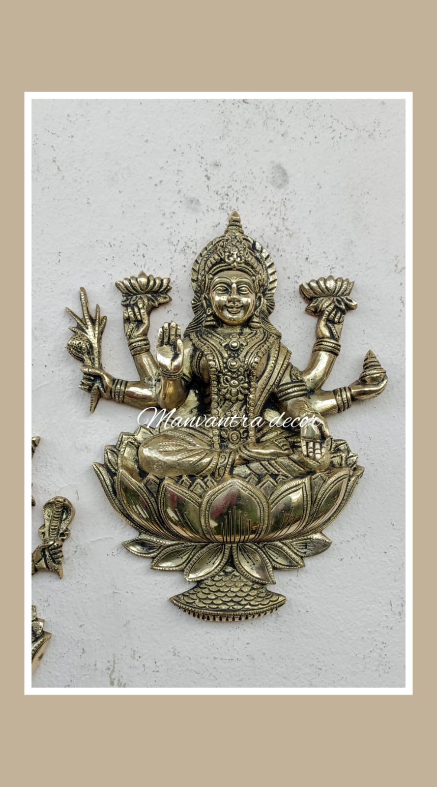 Laxmi wall hang