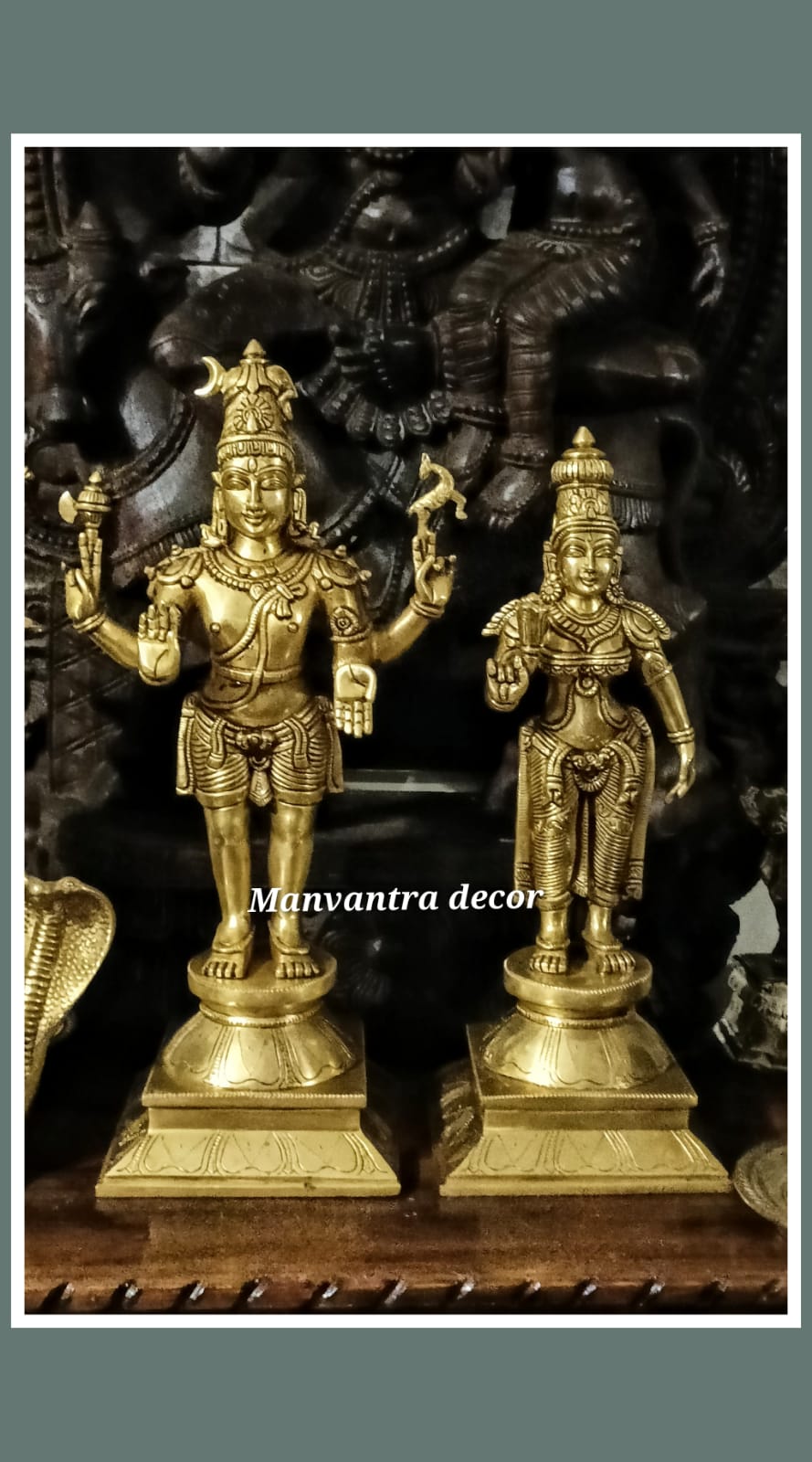 Shiva idol