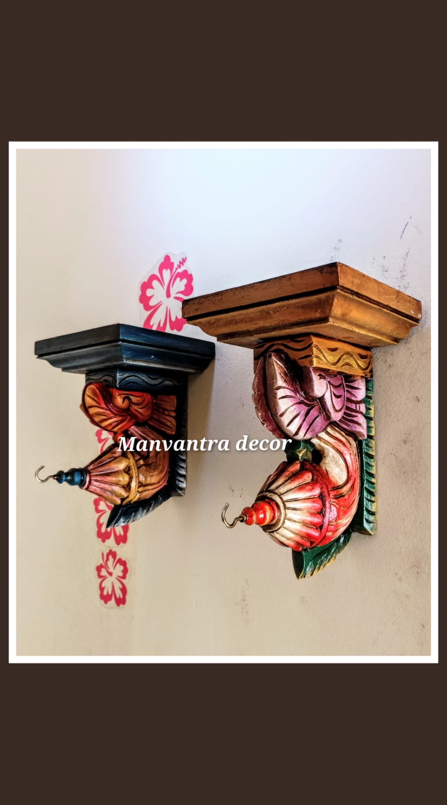 Shelf bracket/corbel single