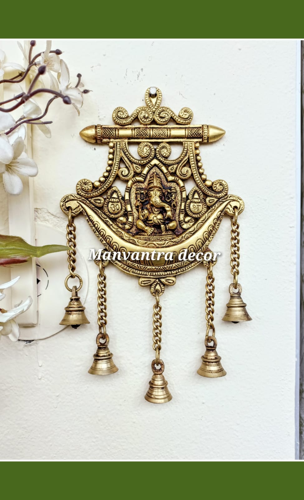 Ganesha wall hang