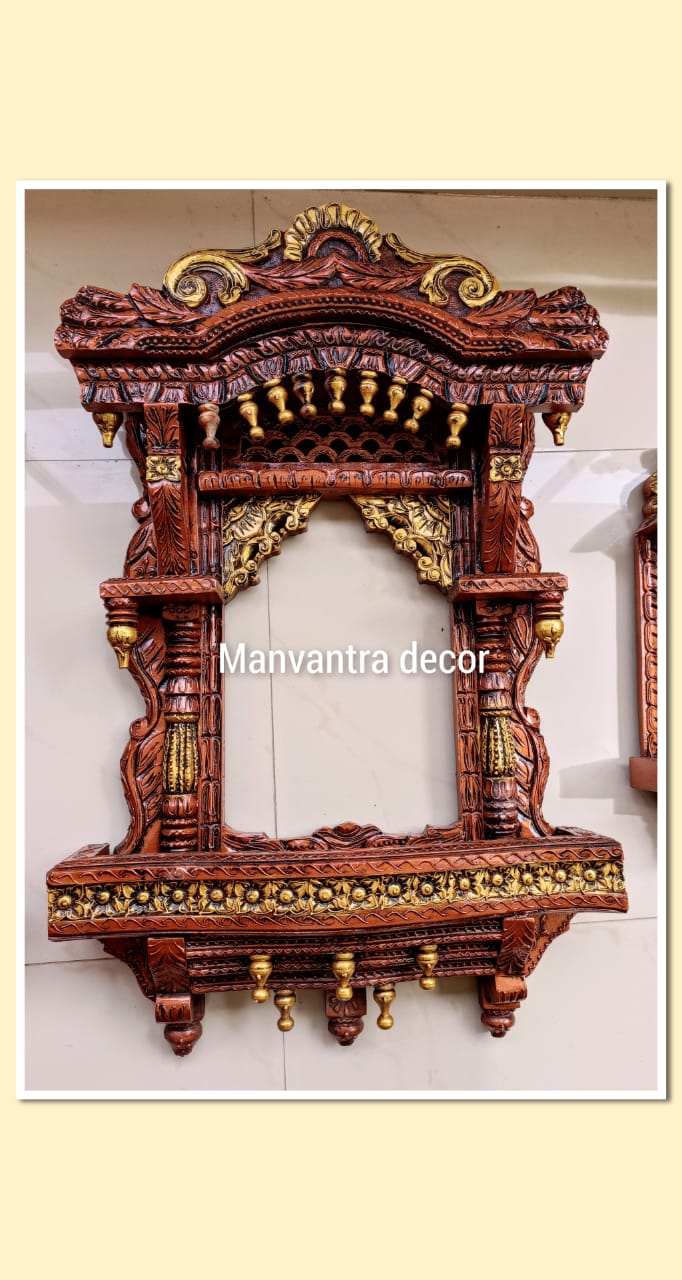 Jharokha in teakwood