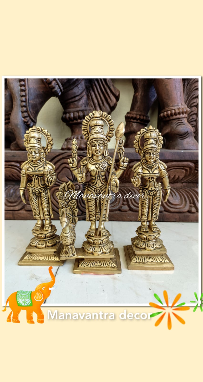 Murugun idol set