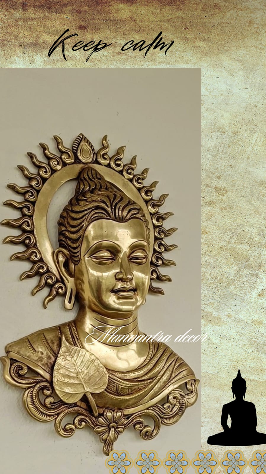 Buddha Wallhang