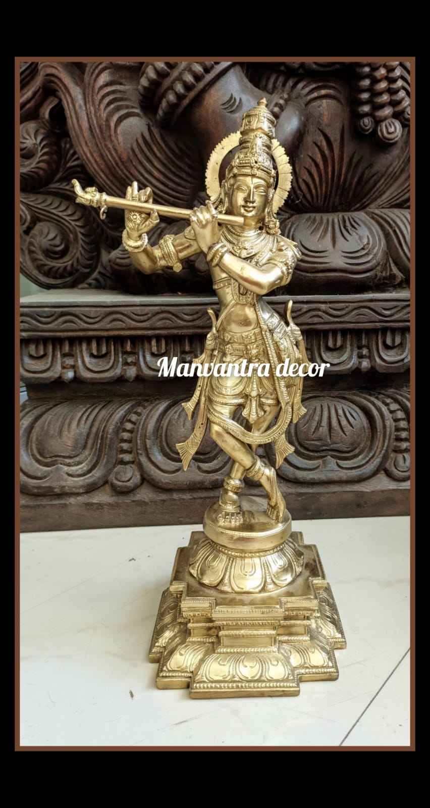 Krishna idol