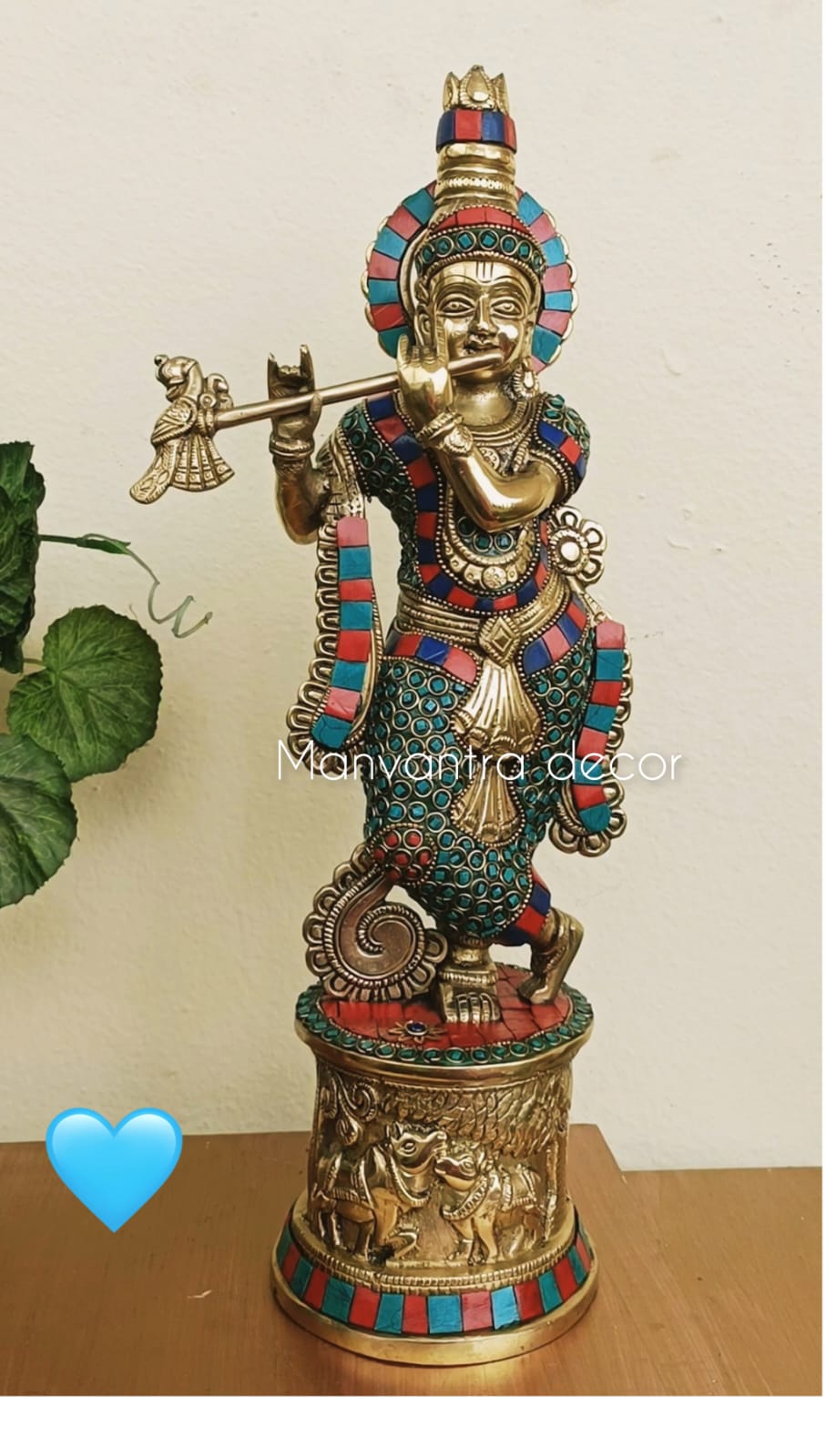 Krishna idol