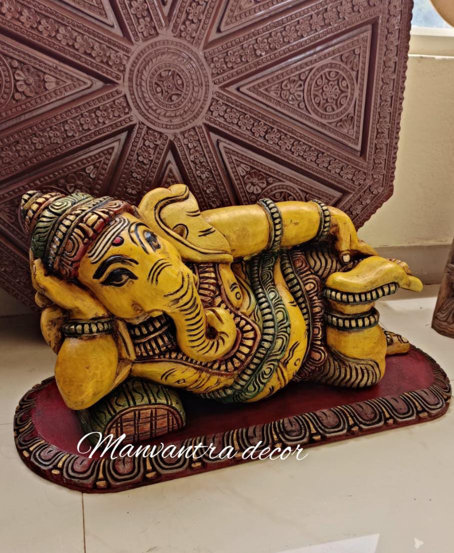 Ganesha resting
