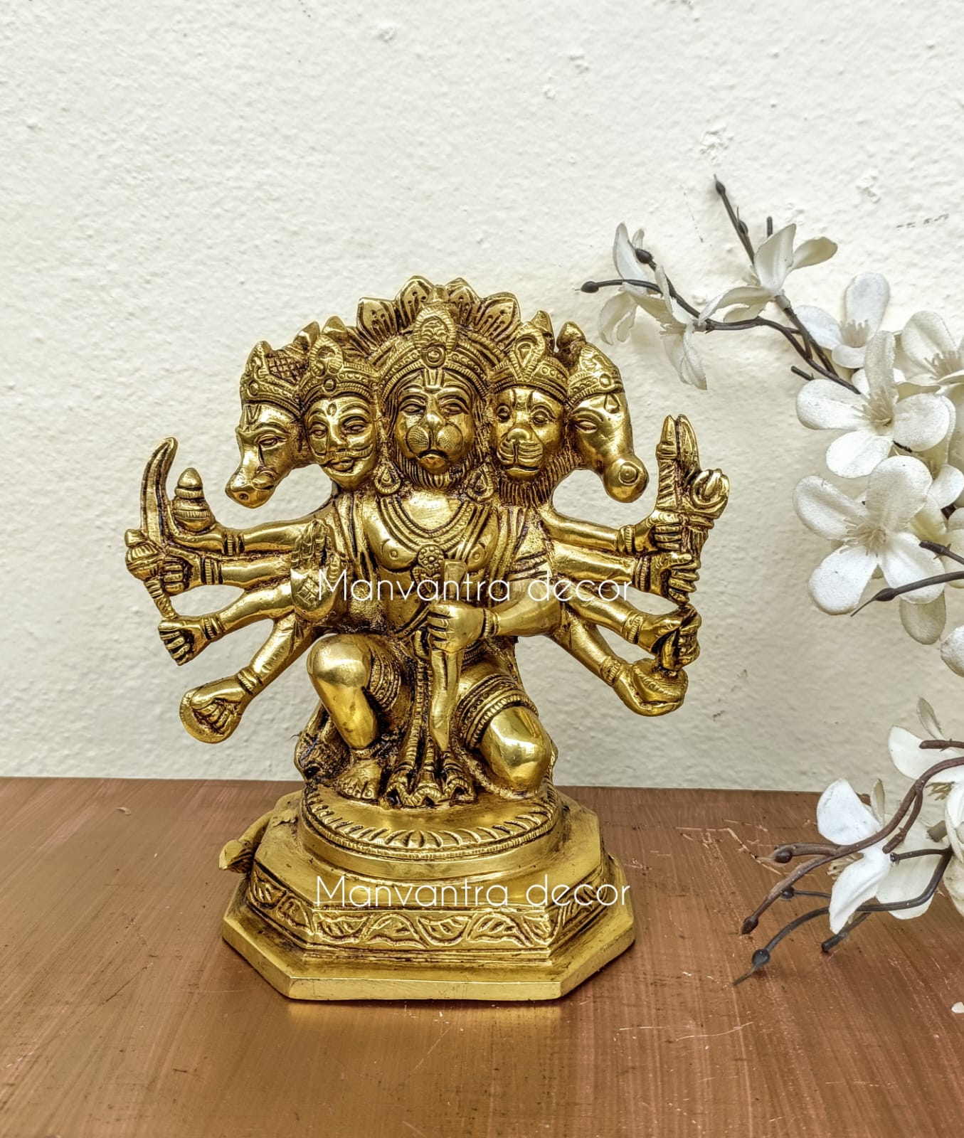 Hanuman idol - panchmukhi