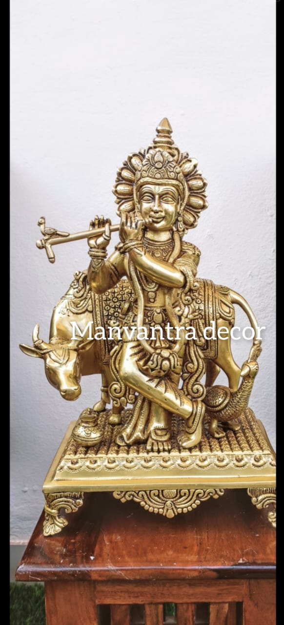 Krishna idol