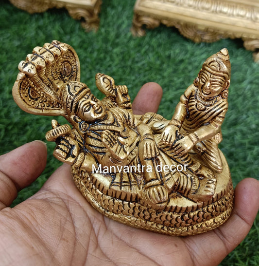 Vishnu Lakshmi idol