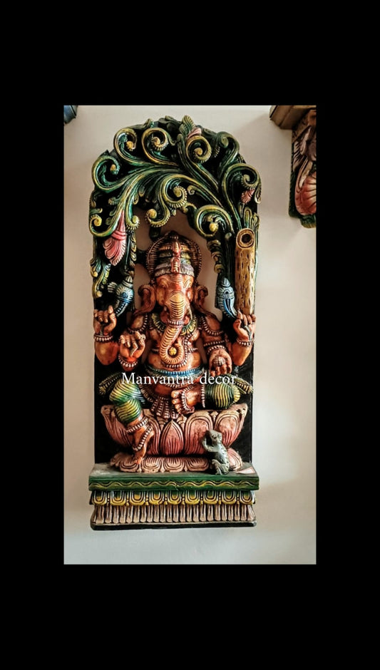 Ganesha wall panel