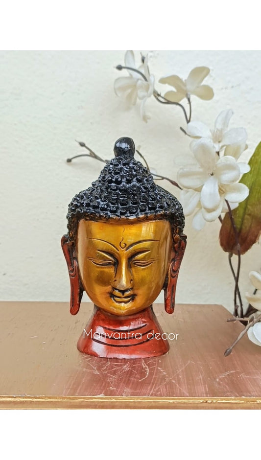 Buddha head
