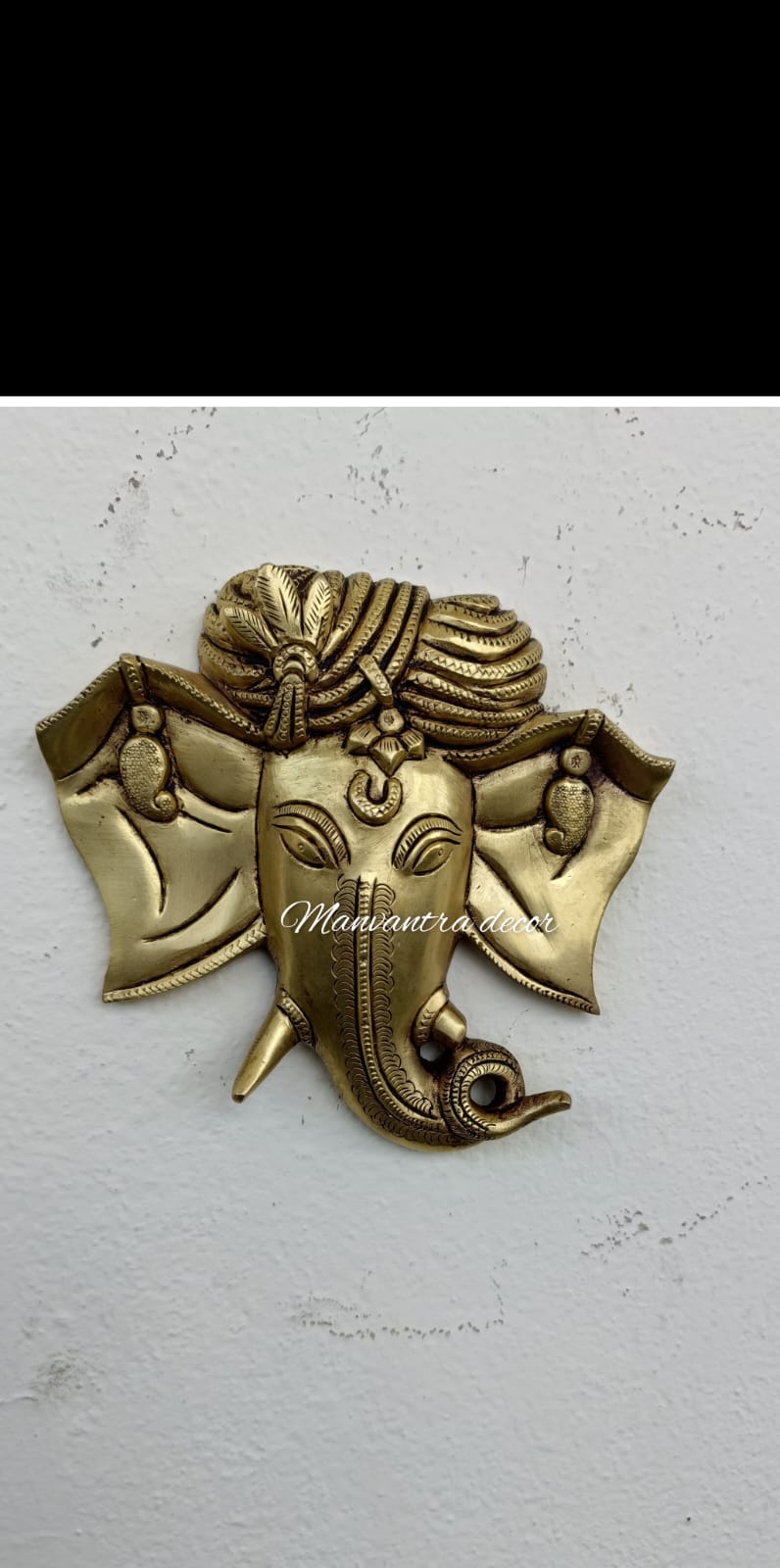 Ganesha wall hang