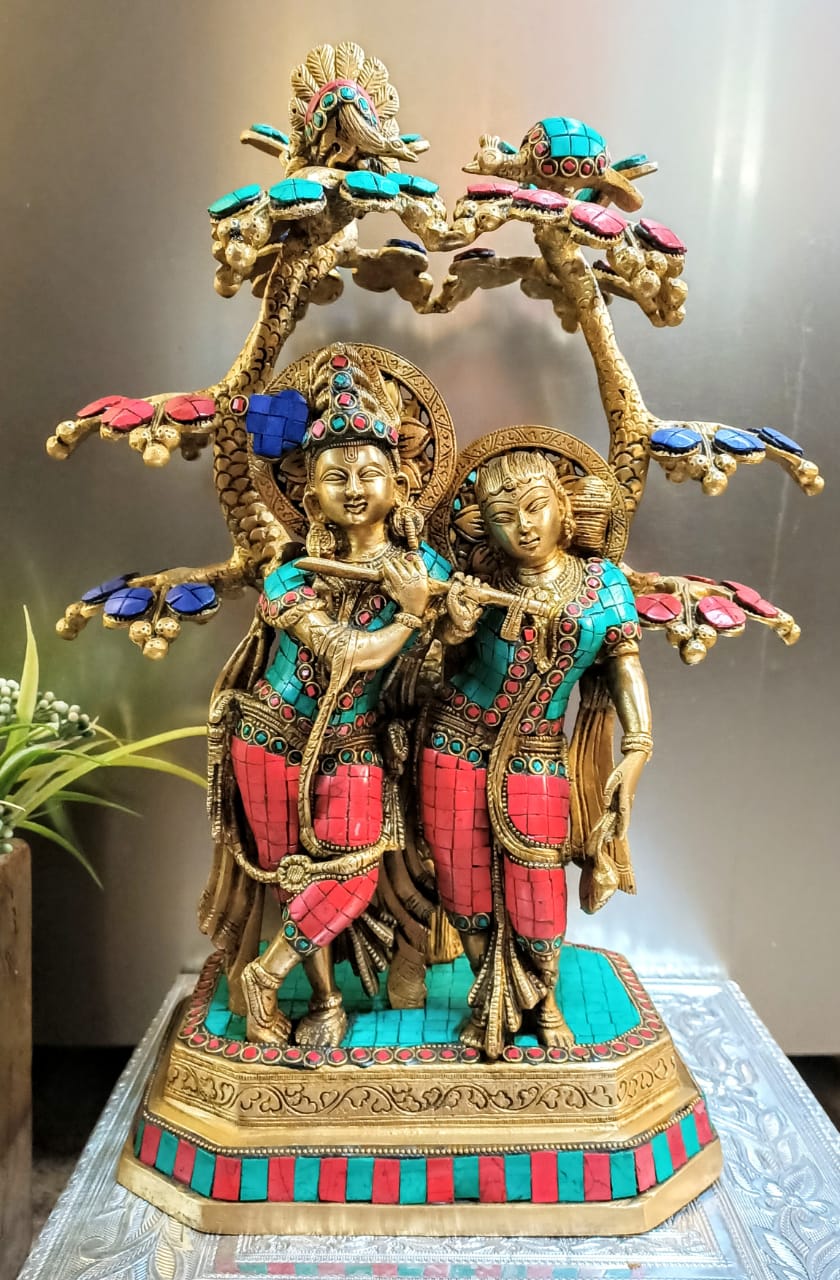 Radha krishna idol