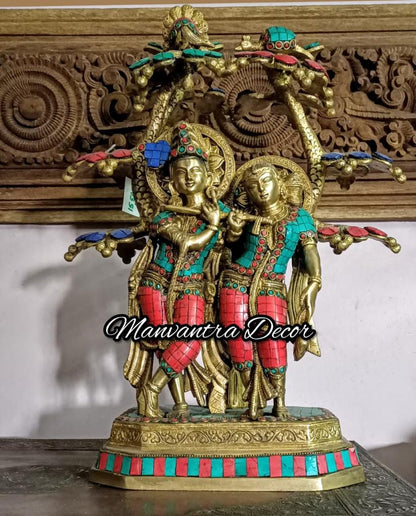 Radha krishna idol