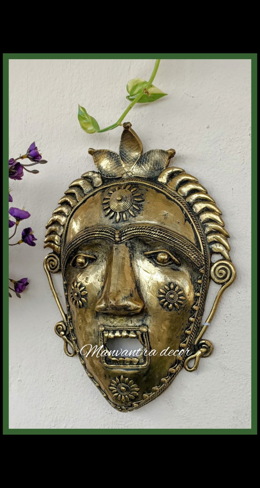 Tribal face mask