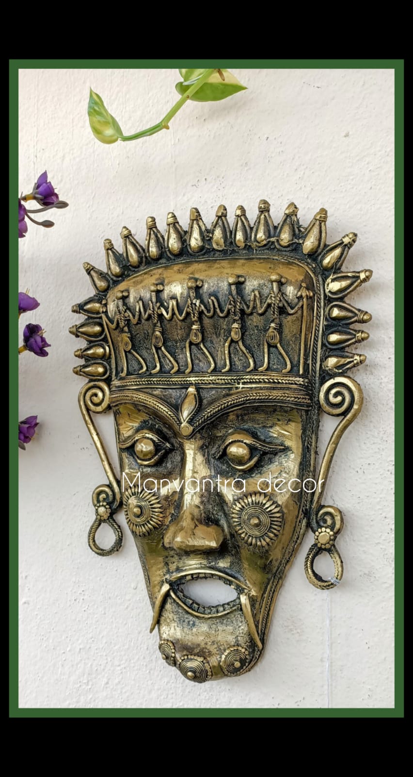 Tribal face mask