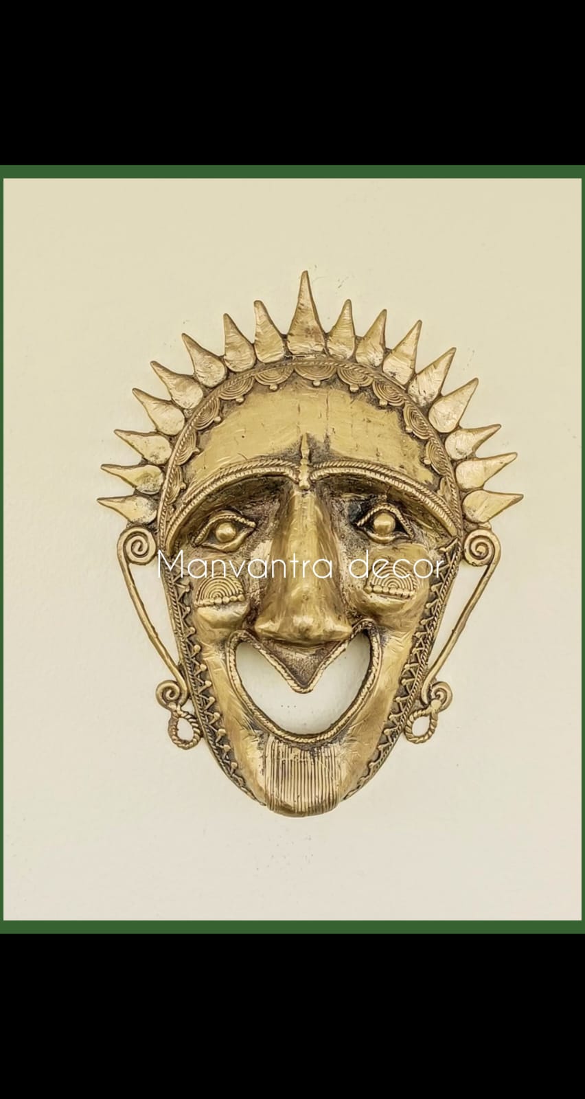 Tribal face mask