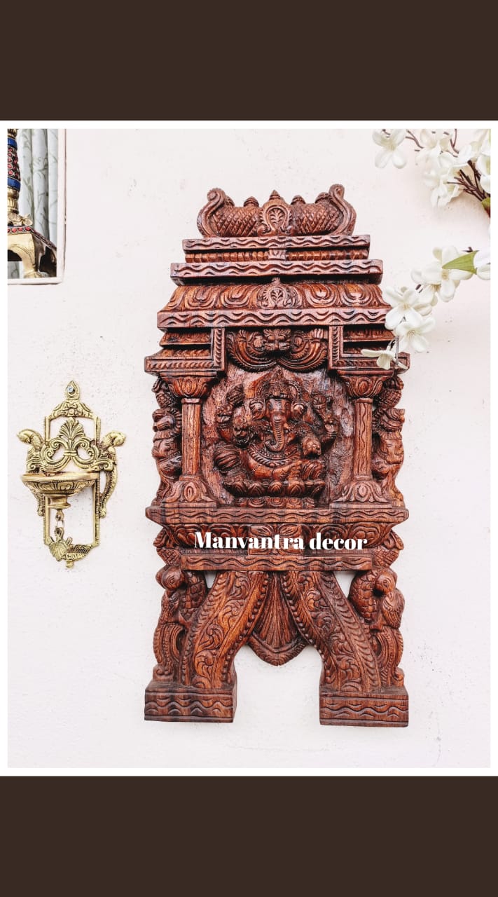 2 feet Ganesha Wall panel