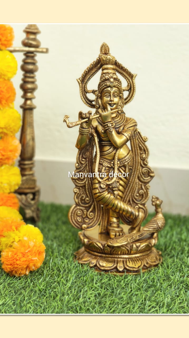 Krishna idol