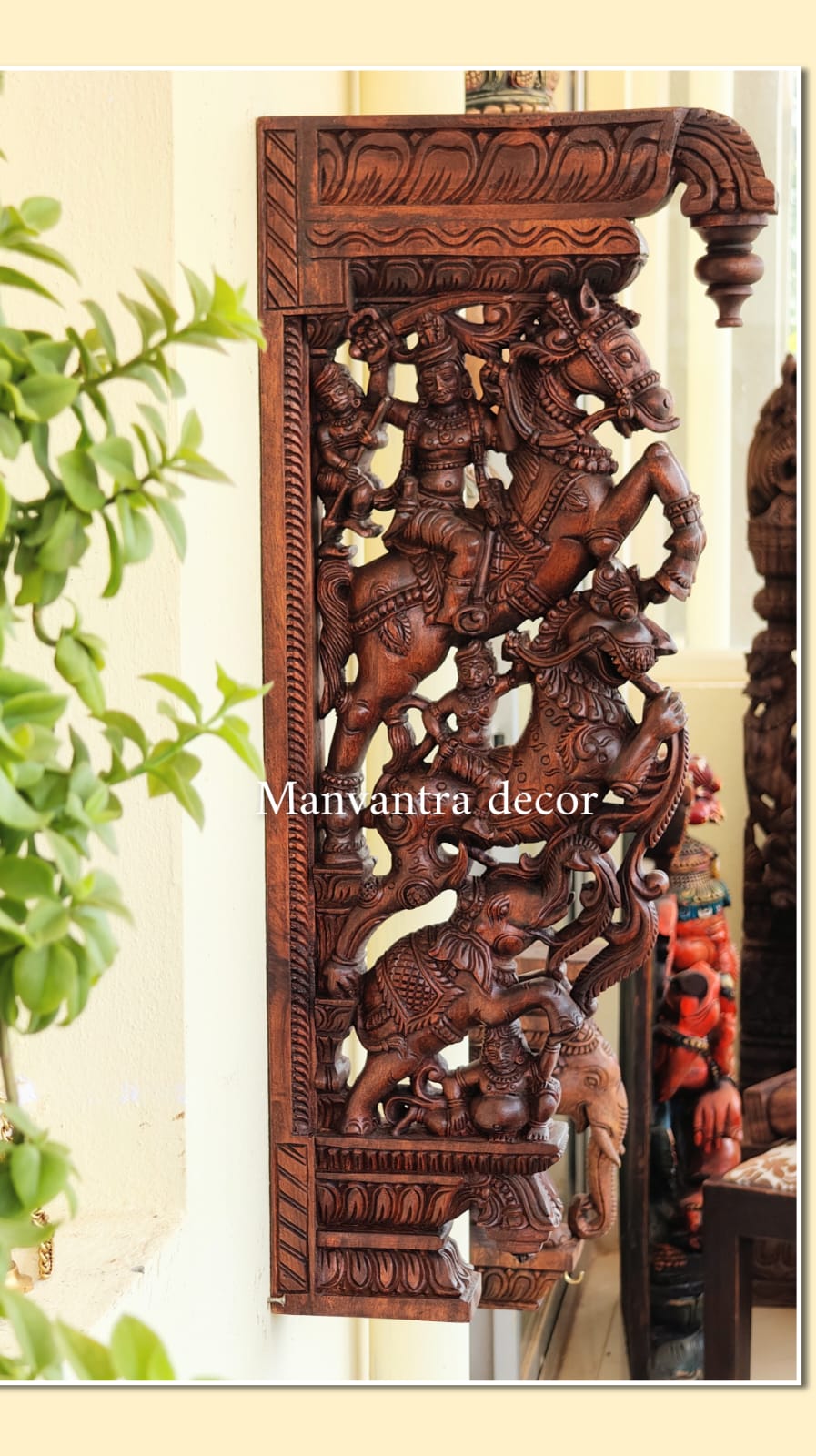 Horse Brackets (pair)