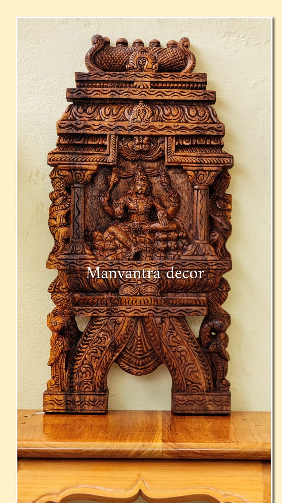 2 feet Shiva kavadi panel