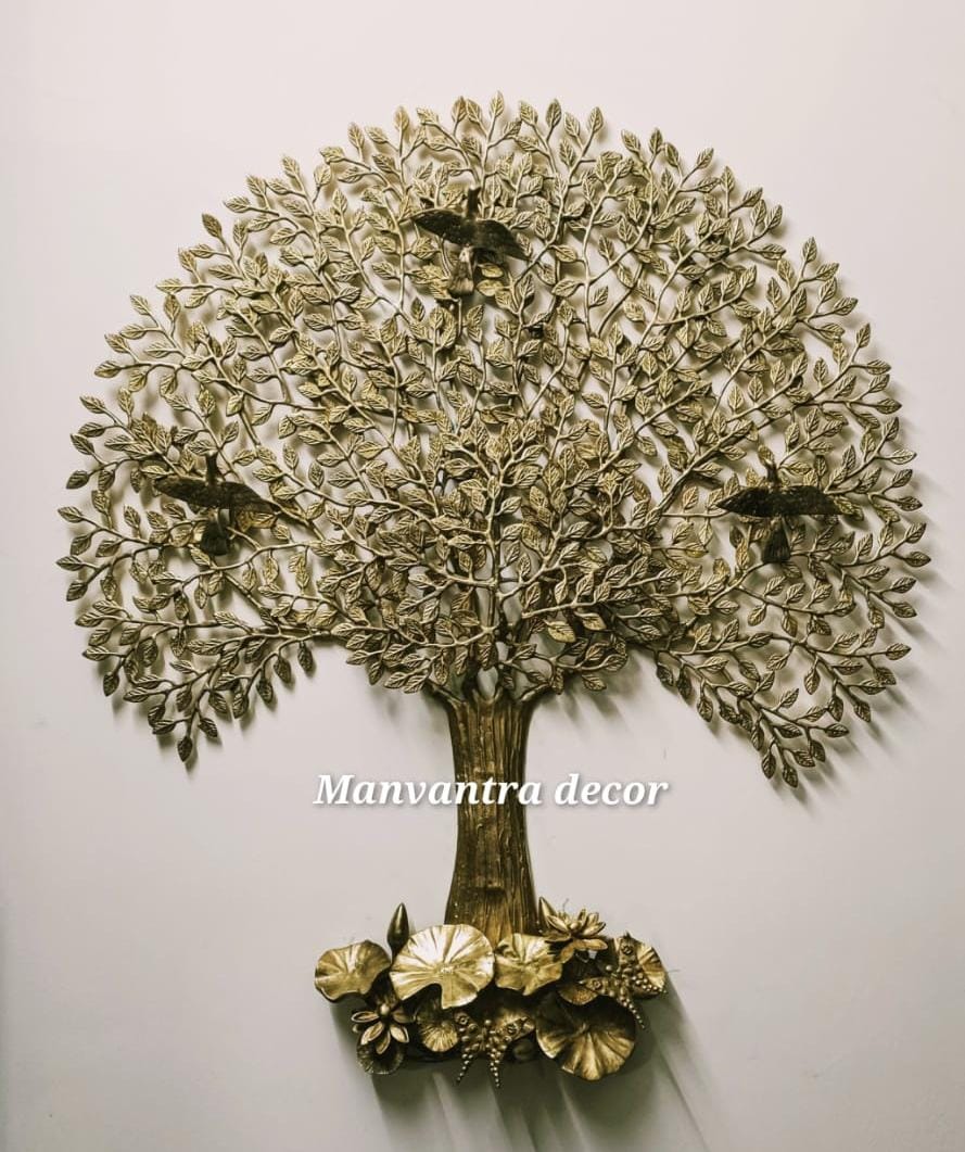 tree of life hanging planter Tree of life : Wall hanging (3ft) – Manvantra Decor