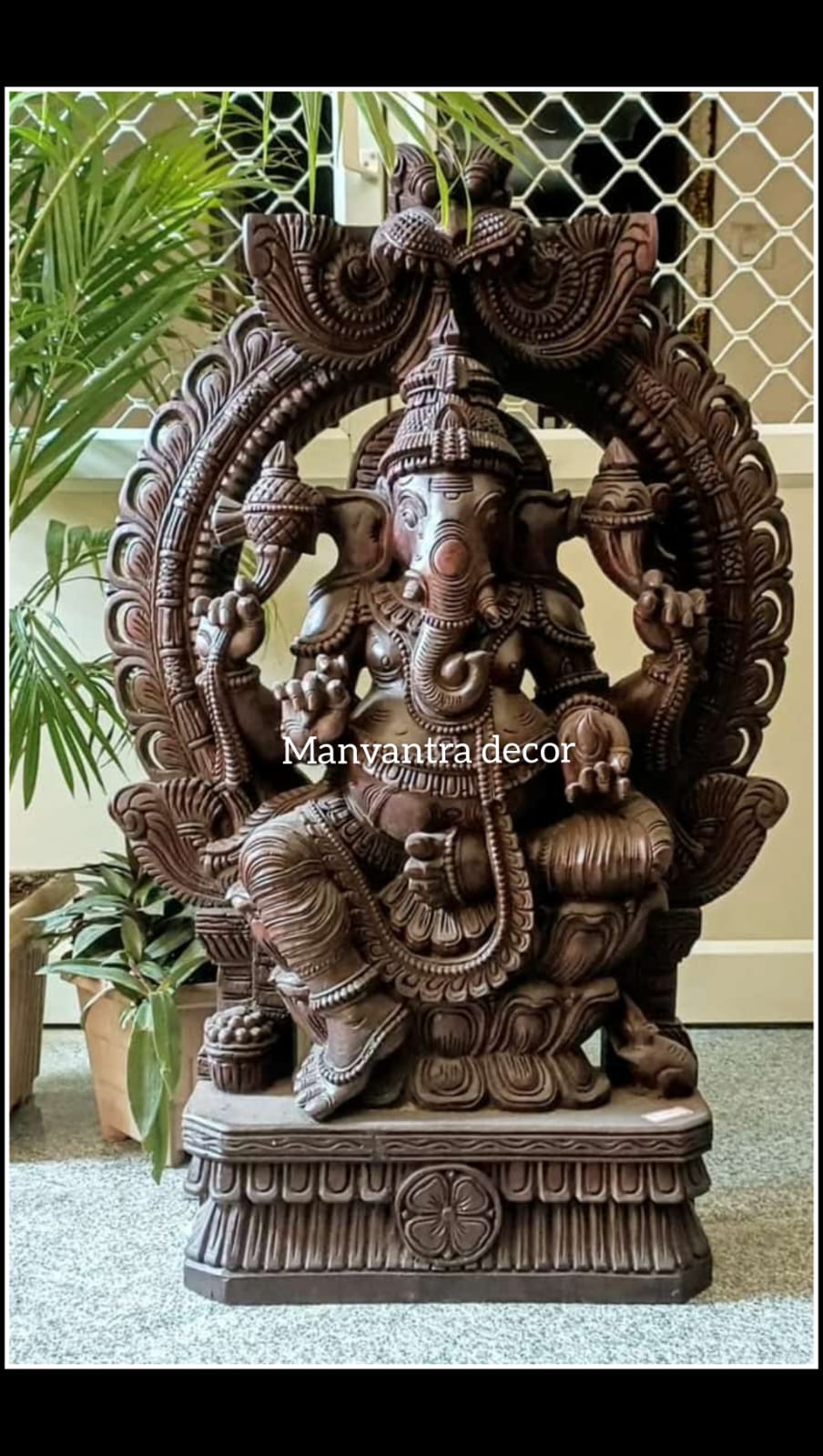Ganesha Idol 3 ft. Ht.