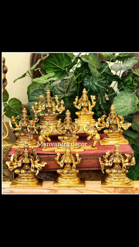 Ashtalakshmi set of 8 pieces