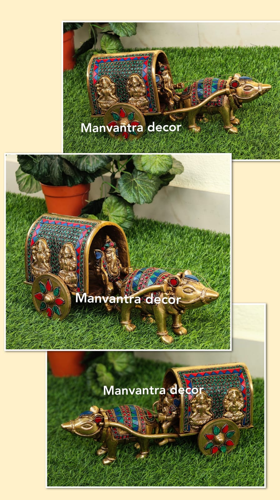 Mushak cart