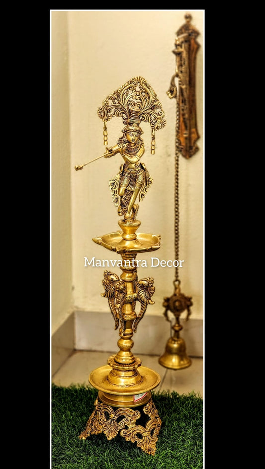 Krishna lamp