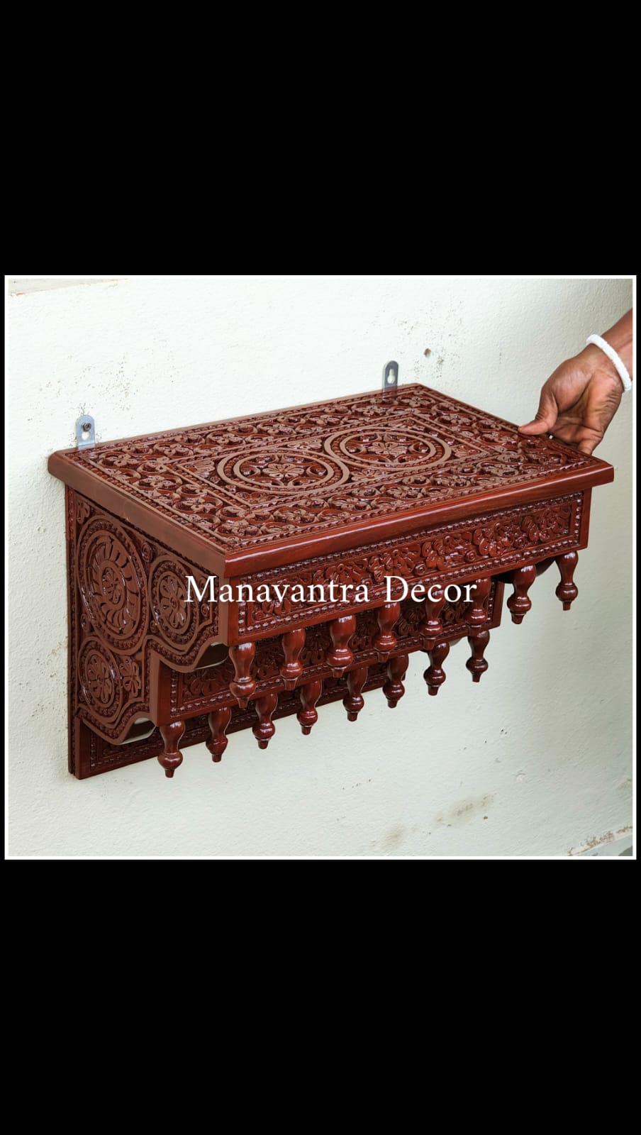 Wall shelf/console