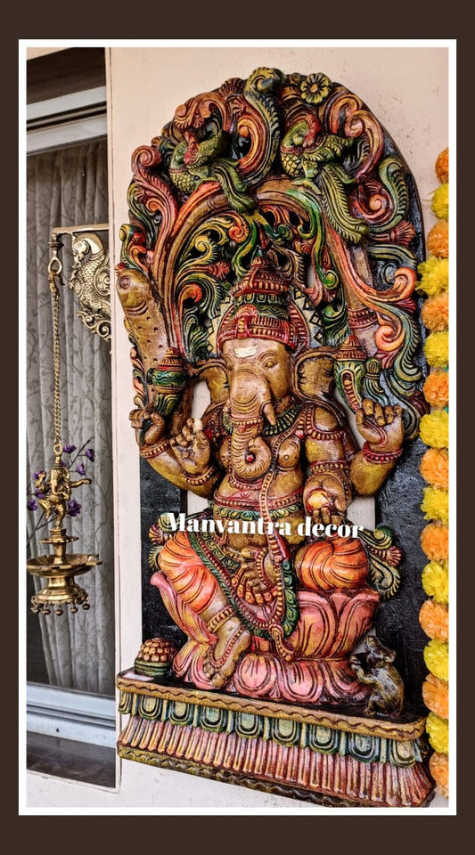 Ganesha panel