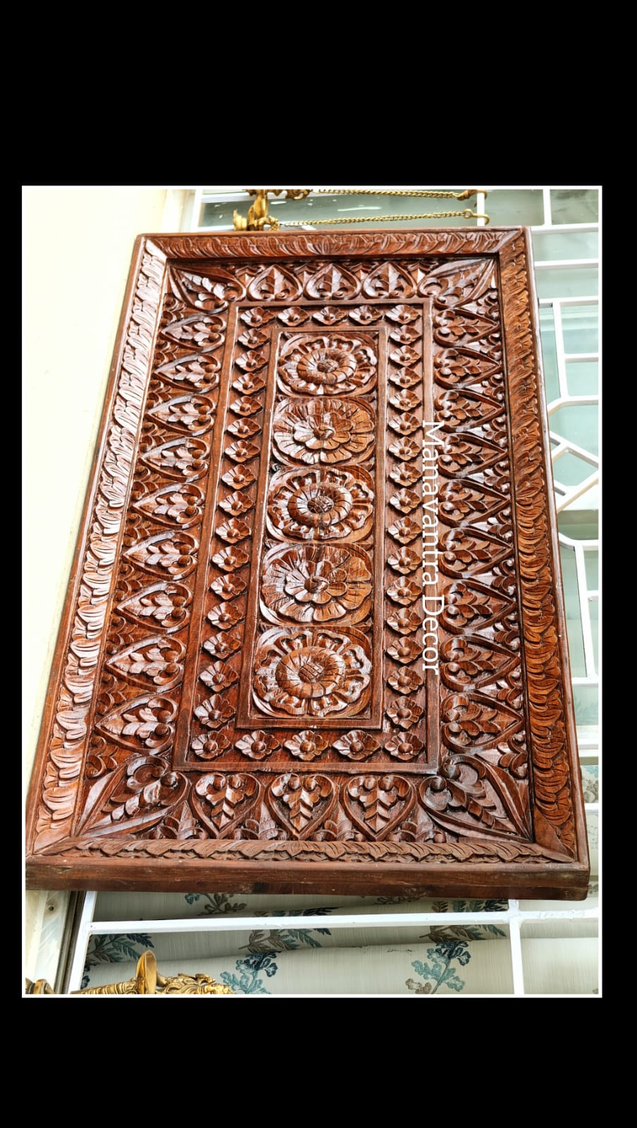 Wall hanging panel