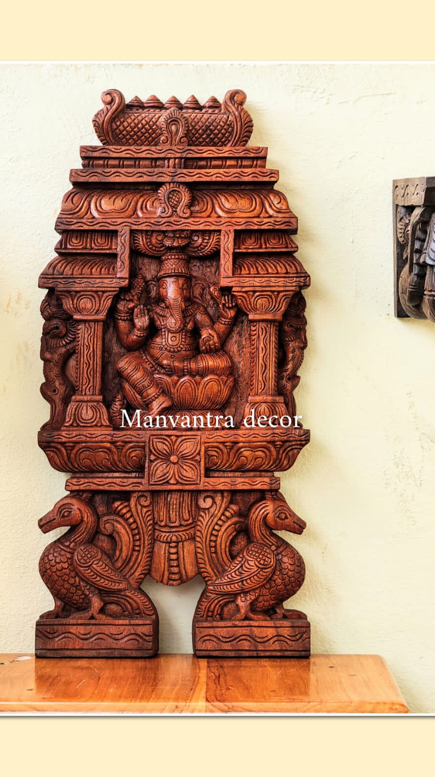 2 feet Kavdi panel Ganesh