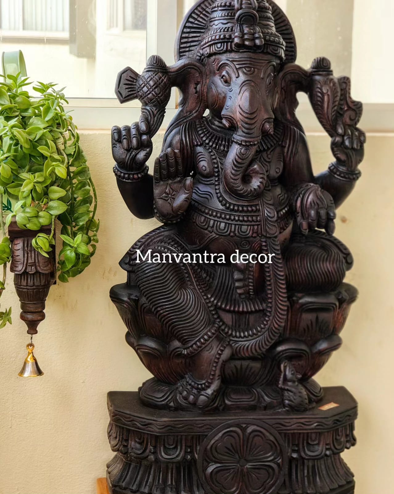 Ganesh idol 3 ft. Ht.