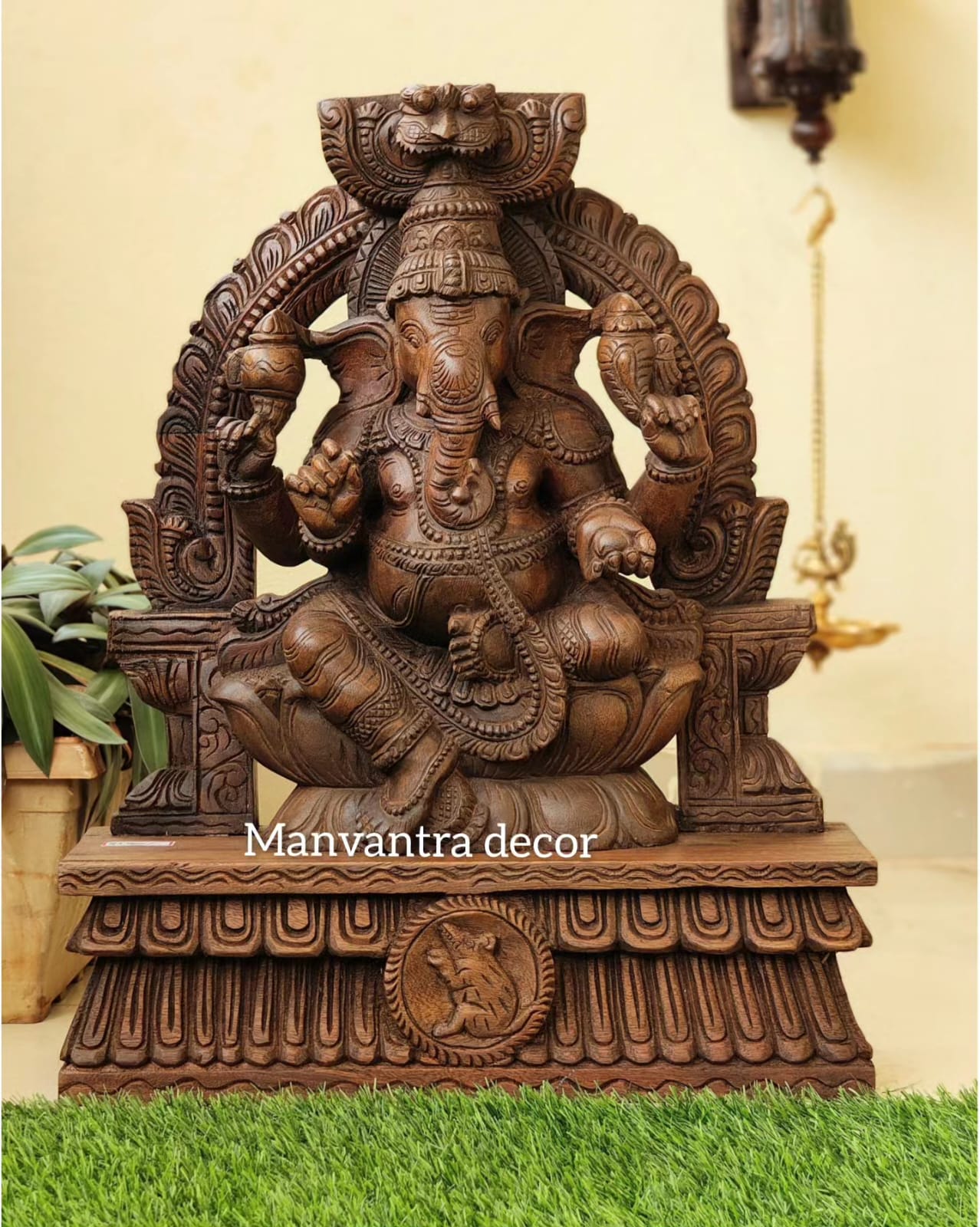Ganesh idol 2 ft. Ht.