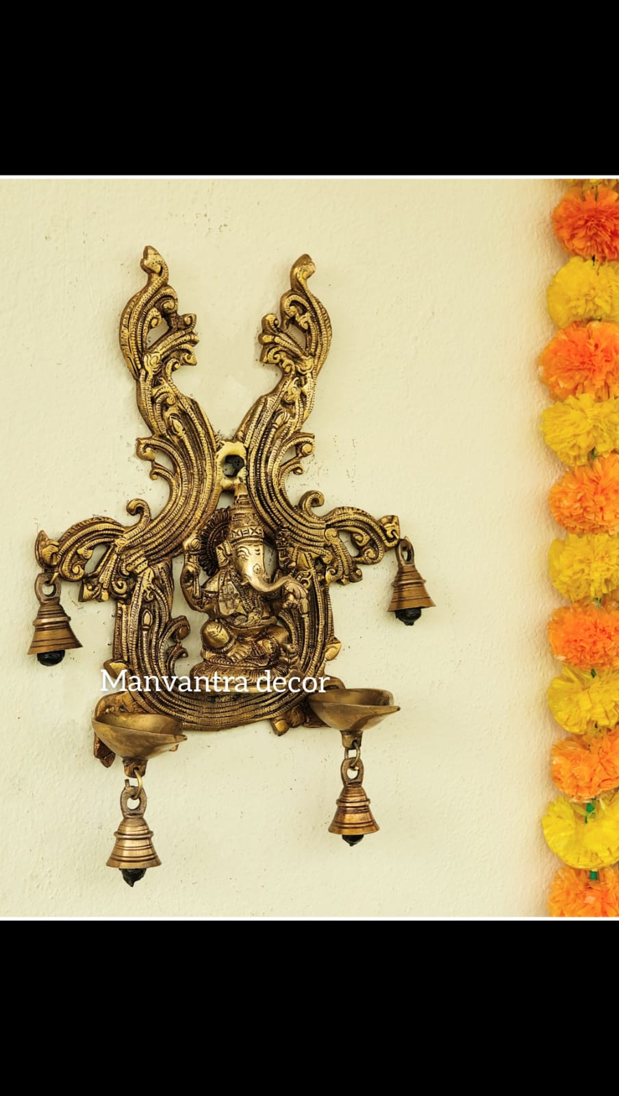 Ganesh Wall hang deepak