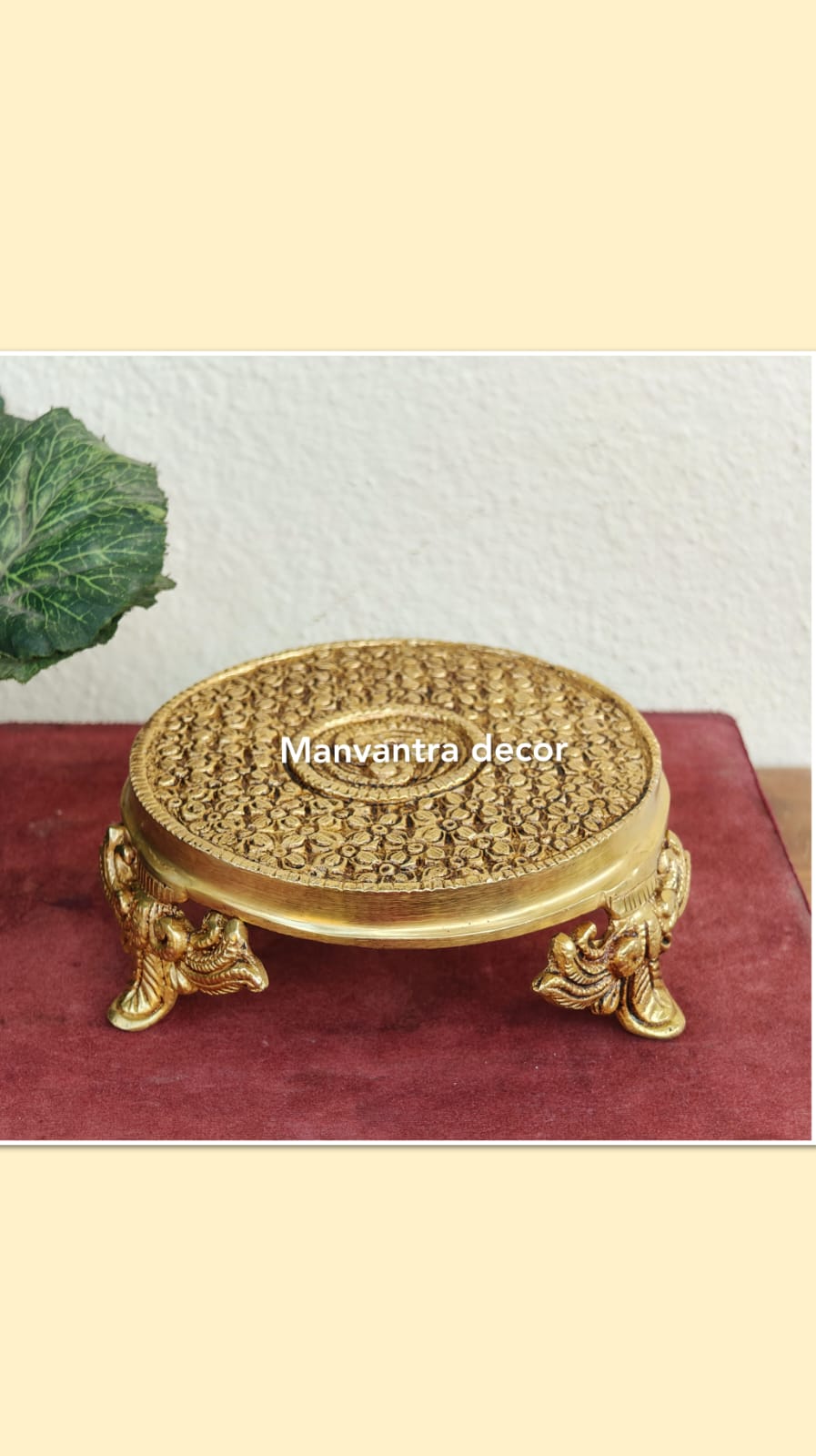 Chowki brass