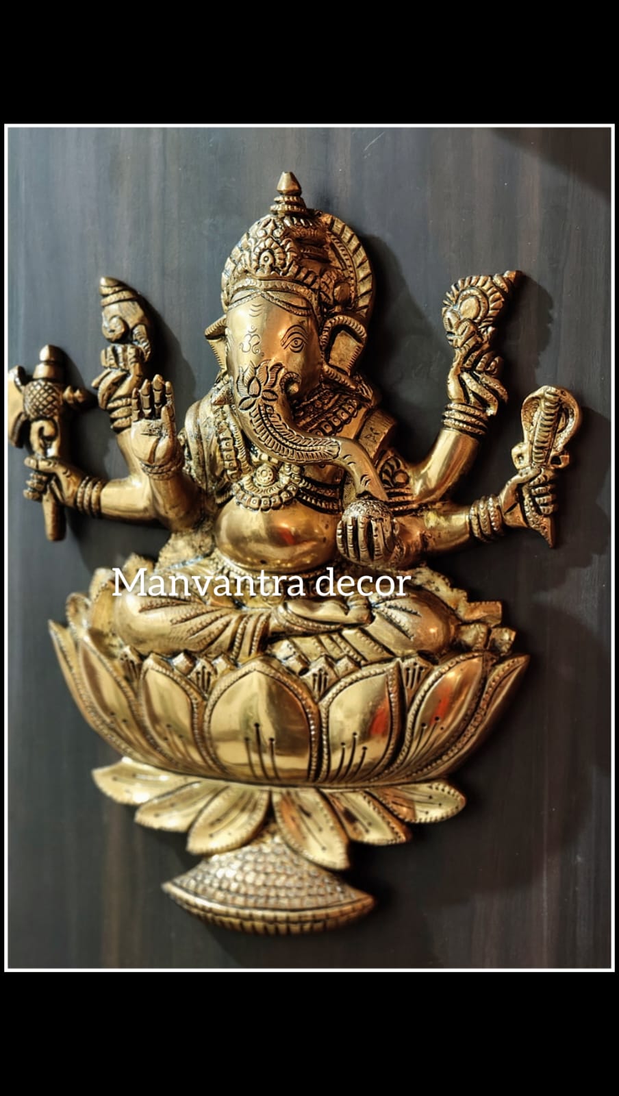 Ganesh wall hang