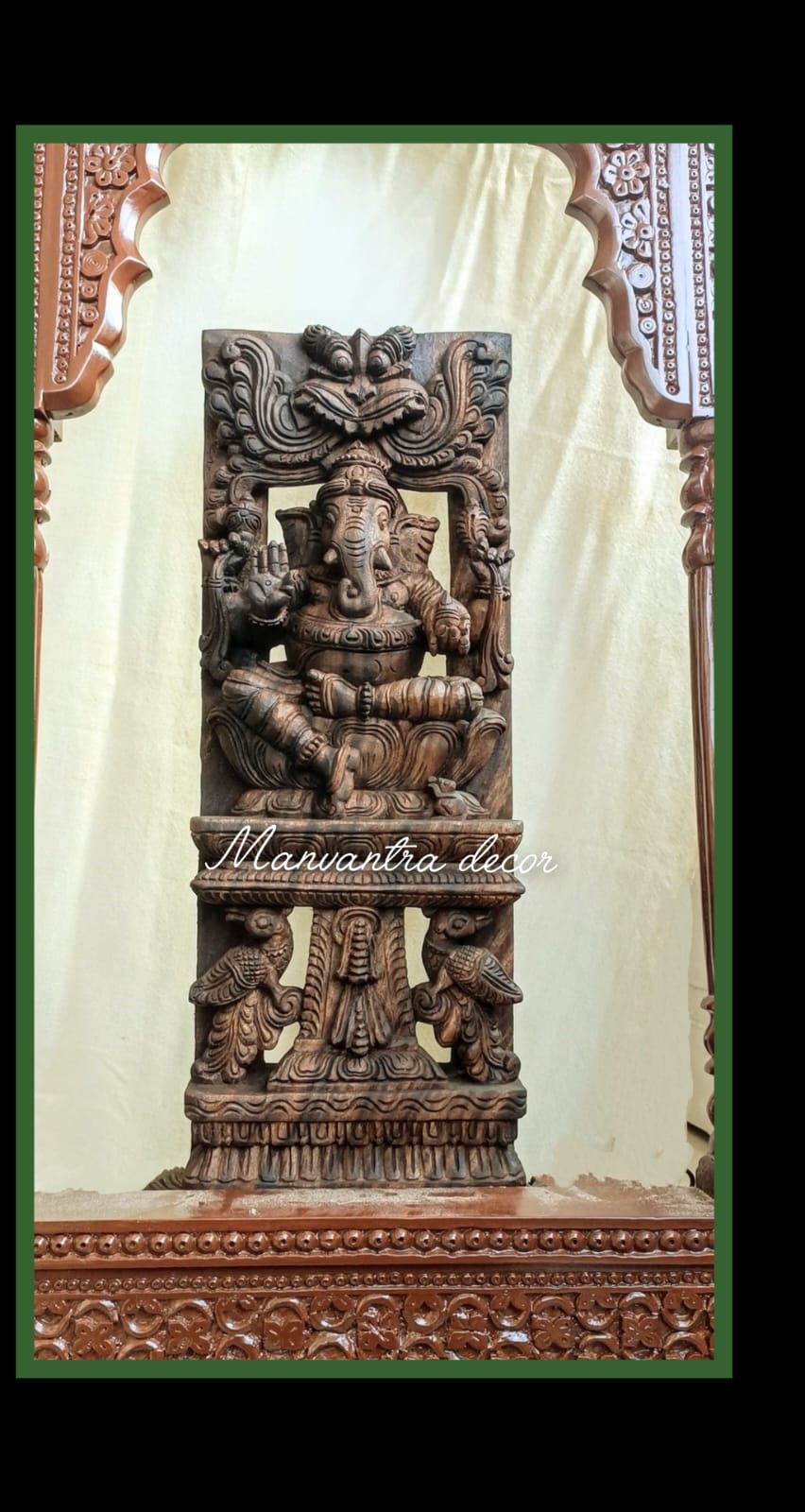 2 feet Ganesha Wall panel