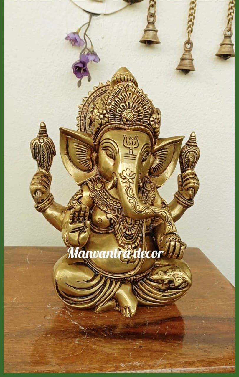 Ganesha idol