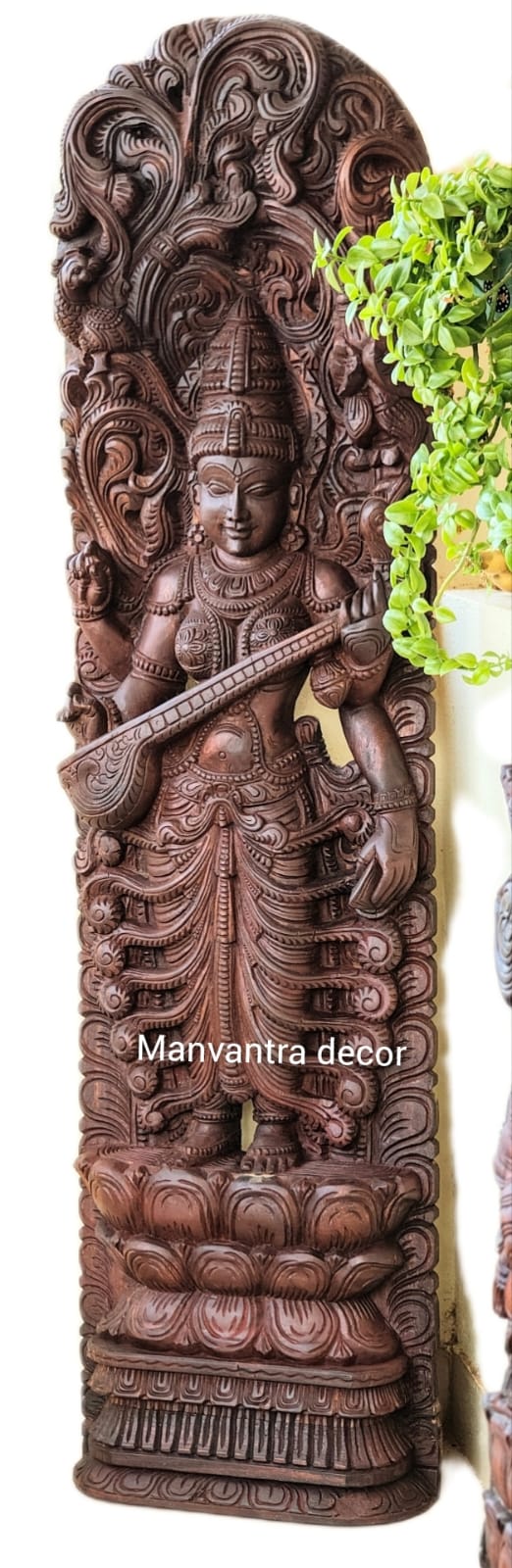 5 feet Lakshmi wall Panel